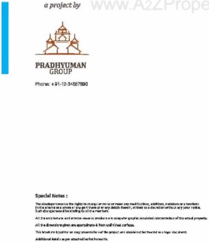  of real estate project Pradhyuman Royal Heights located at Nana-mava, Rajkot, Gujarat