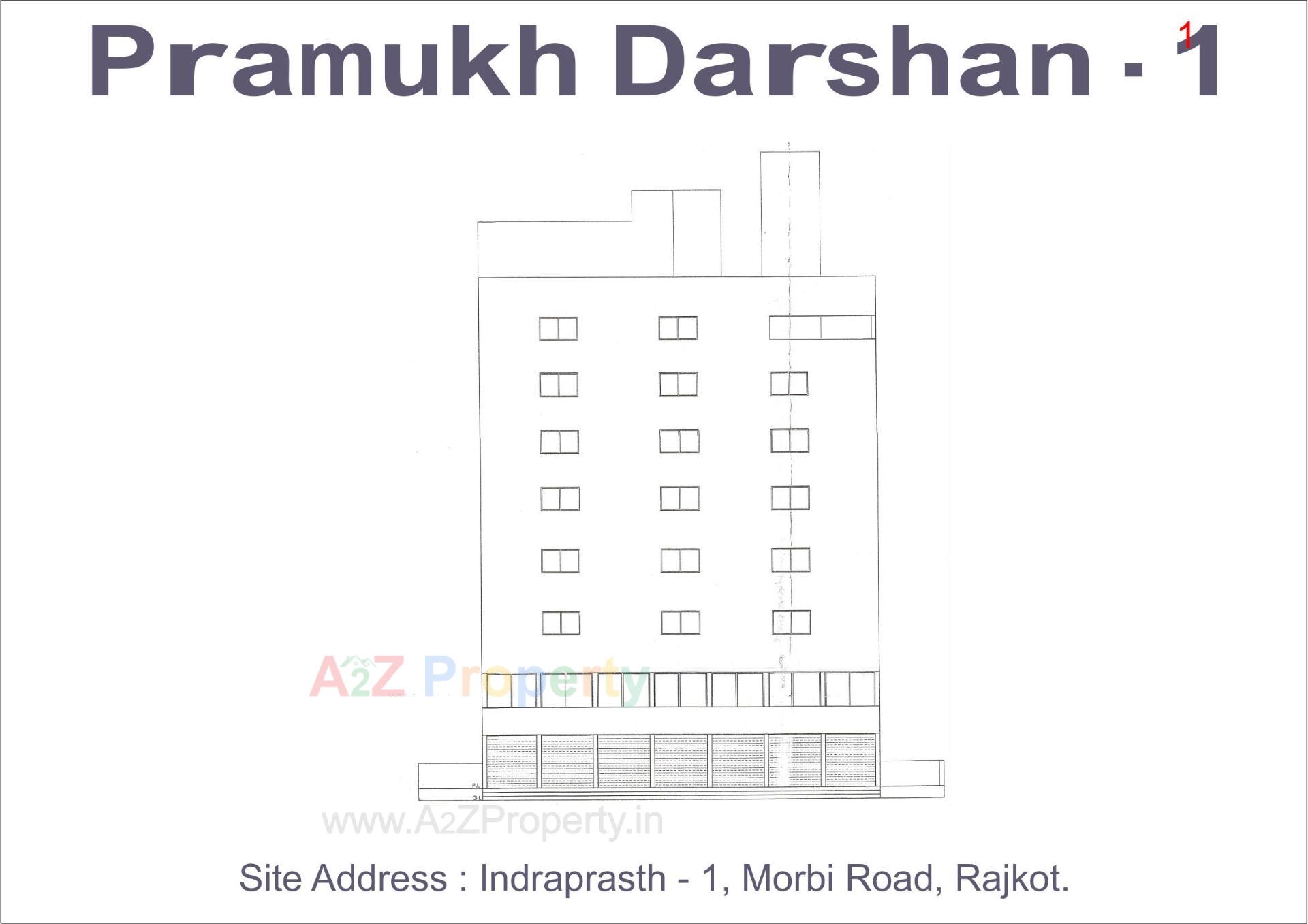 of real estate project Pramukh Darshan located at Rajkot, Rajkot, Gujarat
