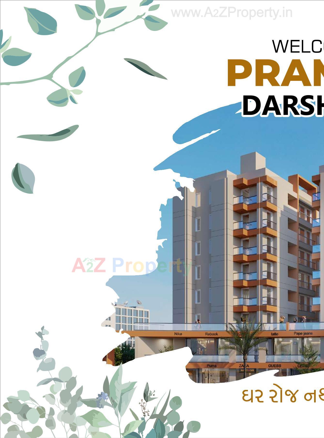 3D Elevation of real estate project Pramukh Darshan located at Rajkot, Rajkot, Gujarat