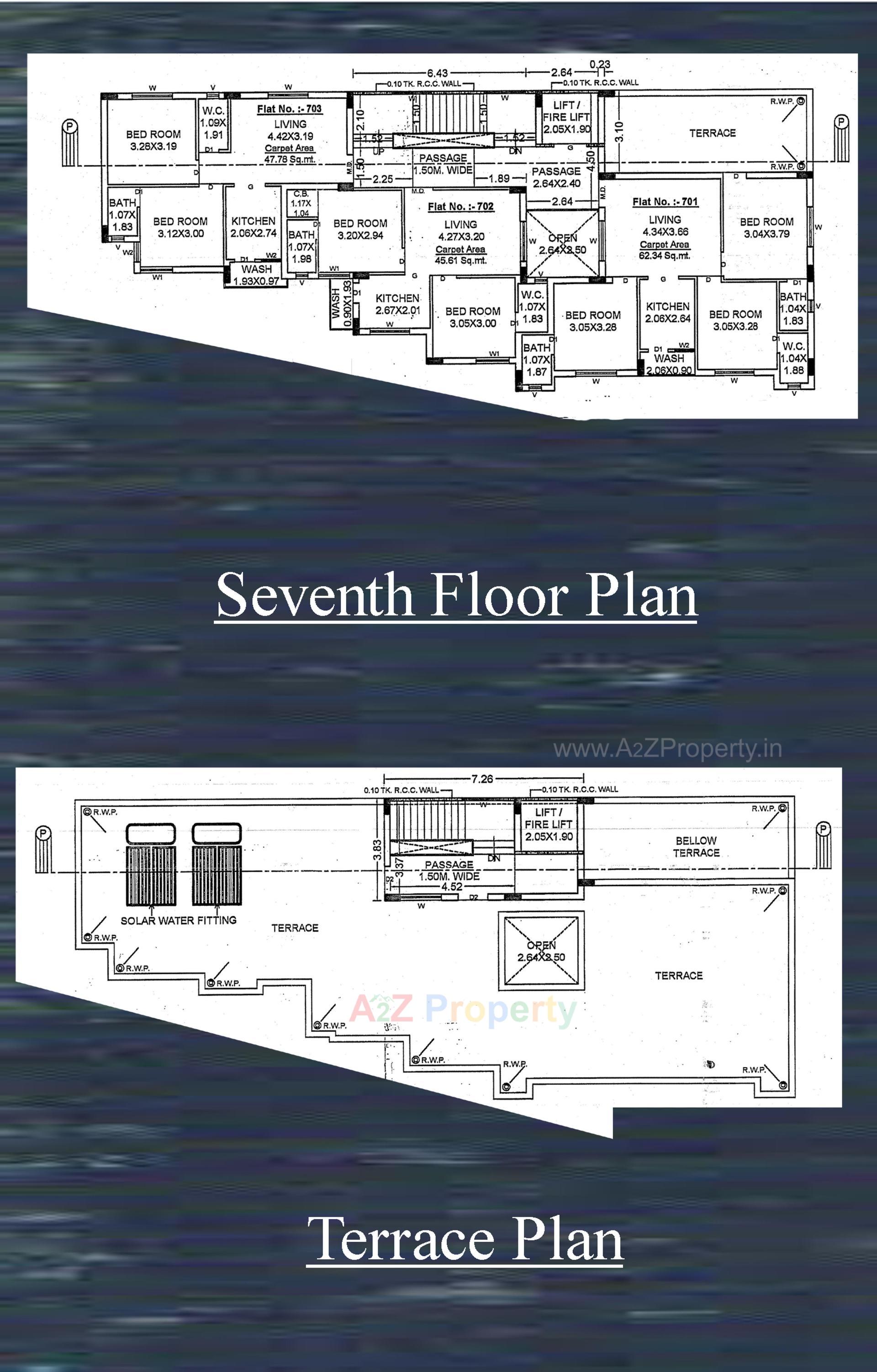 Layout of real estate project Pramukh Darshan located at Rajkot, Rajkot, Gujarat