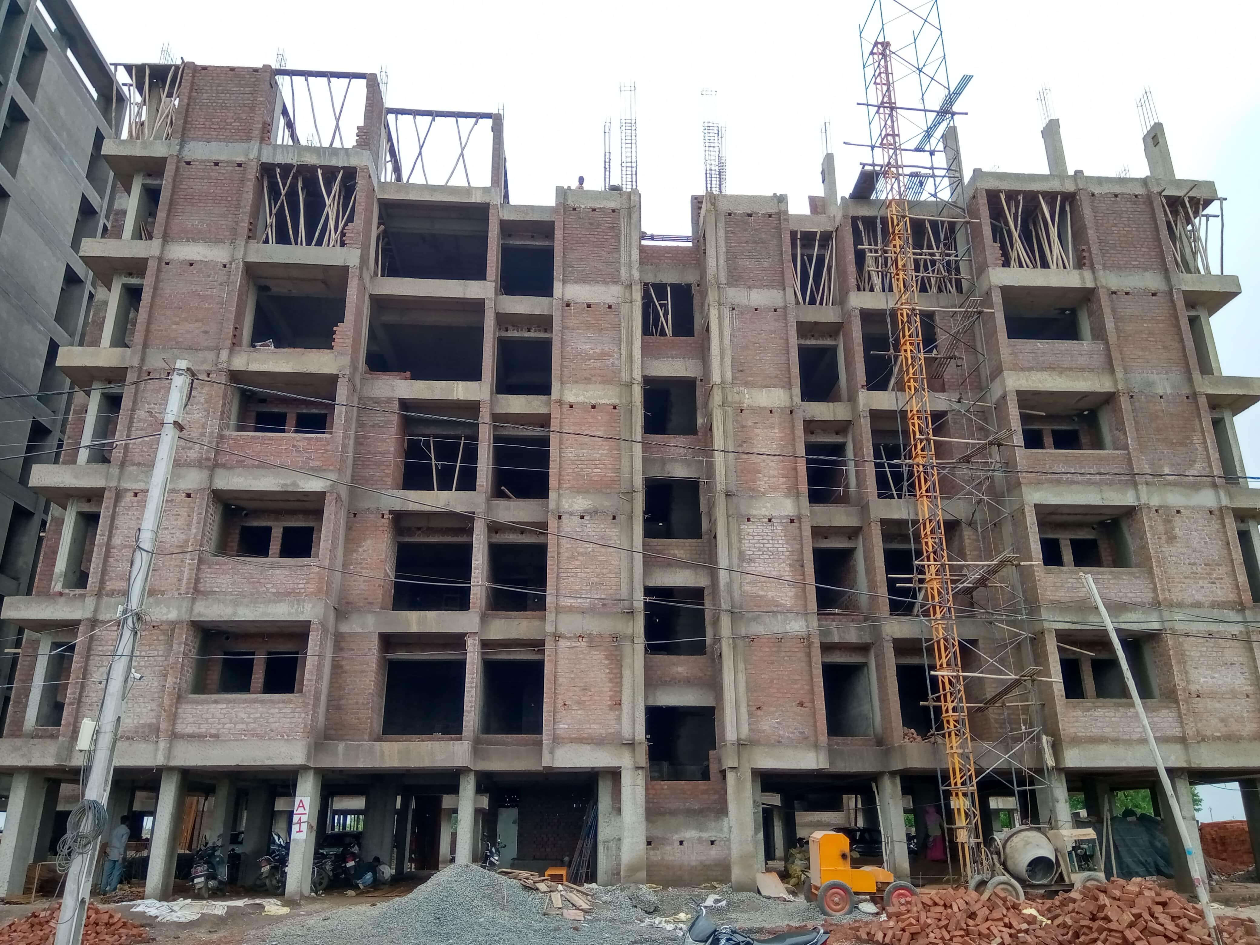 180236_const of real estate project Pramukh Exotica located at Mavdi, Rajkot, Gujarat