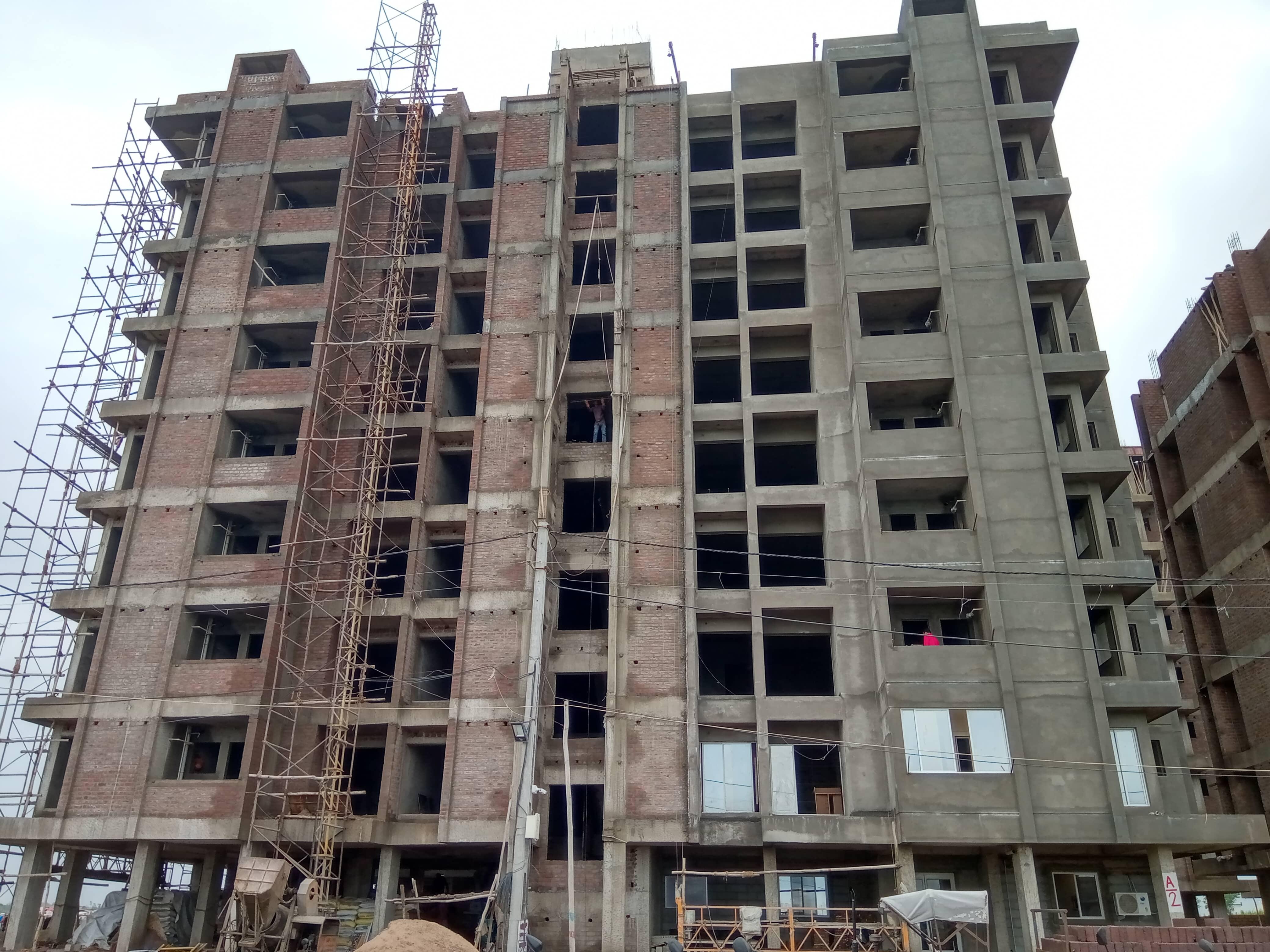 180239_const of real estate project Pramukh Exotica located at Mavdi, Rajkot, Gujarat