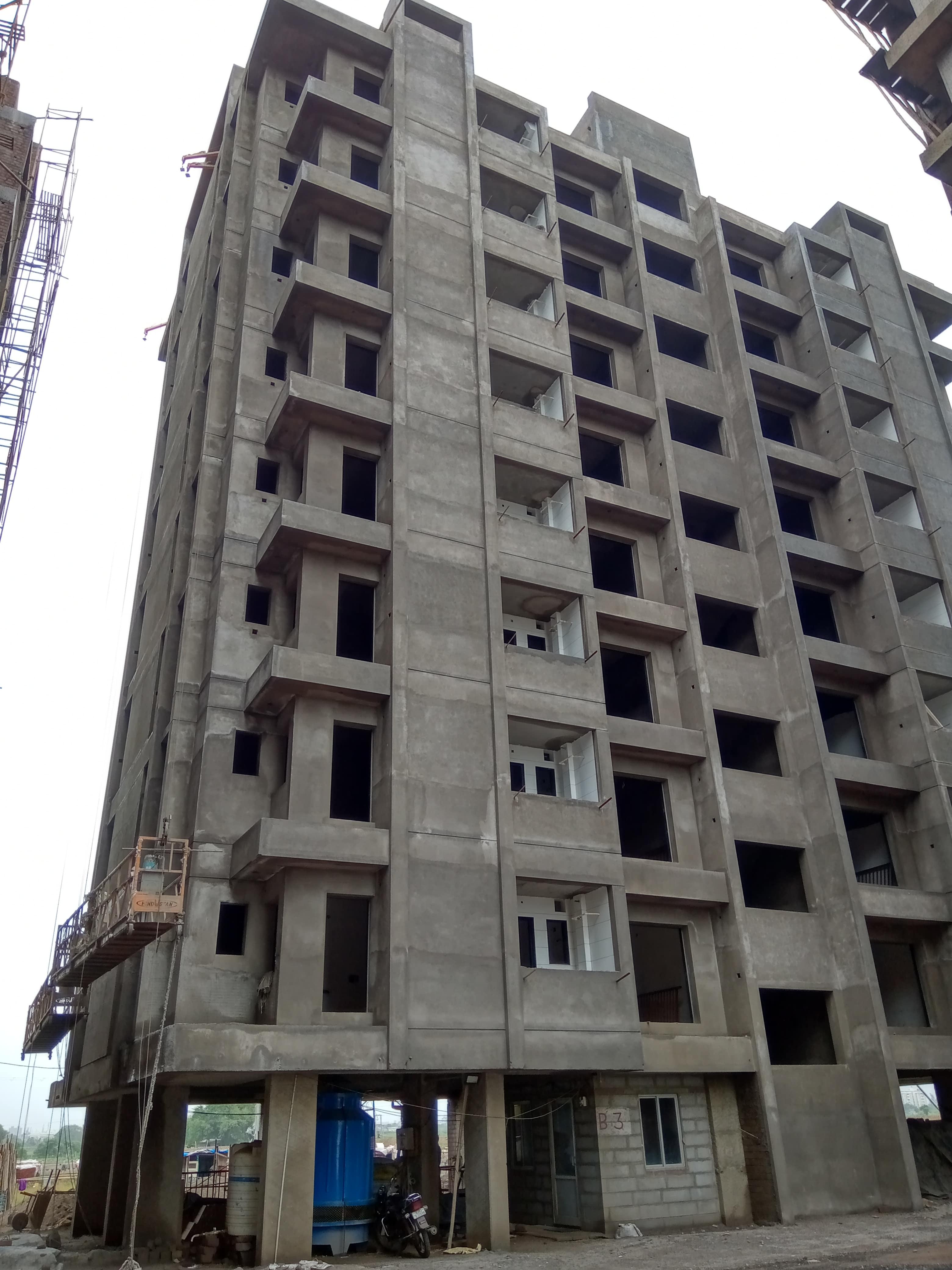180242_const of real estate project Pramukh Exotica located at Mavdi, Rajkot, Gujarat
