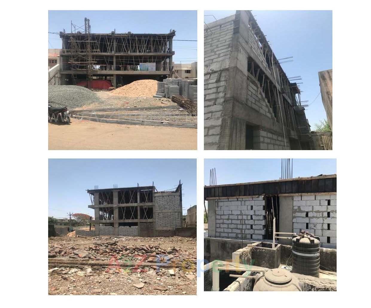 148413_const of real estate project Pramukh Homes located at Mavdi, Rajkot, Gujarat