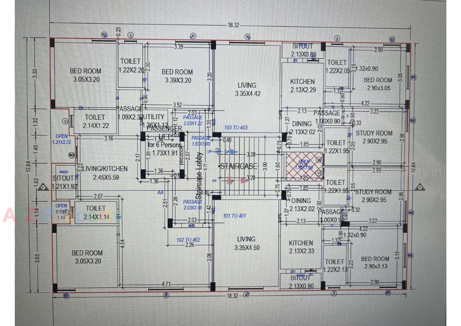 Layout of real estate project Pramukh Villa located at Raiya, Rajkot, Gujarat