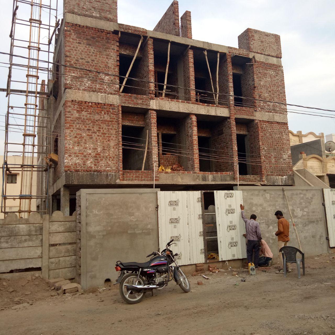 10056_const of real estate project Pramukhraj Palace located at Kothariya, Rajkot, Gujarat