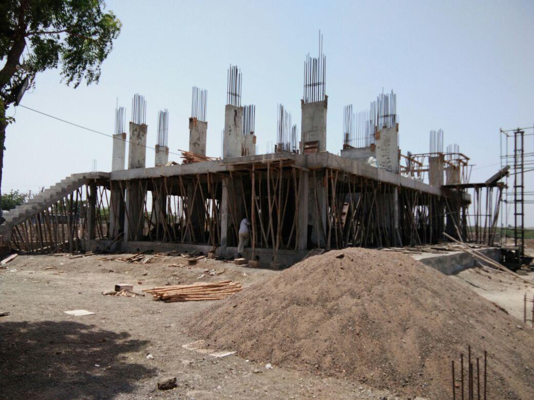 12119_const of real estate project Prashanti Heights located at Munjka, Rajkot, Gujarat