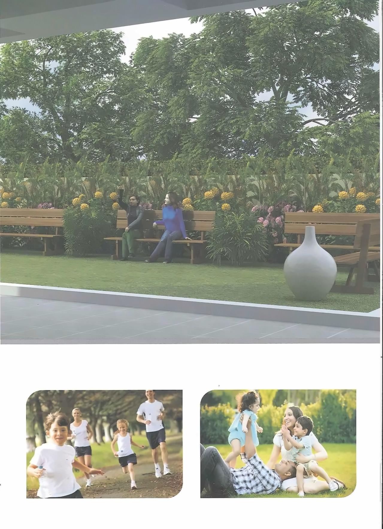 3D Elevation of real estate project Prashanti Heights located at Munjka, Rajkot, Gujarat