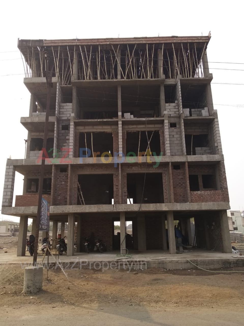 120941_const of real estate project Pratham Corner located at Rajkot, Rajkot, Gujarat