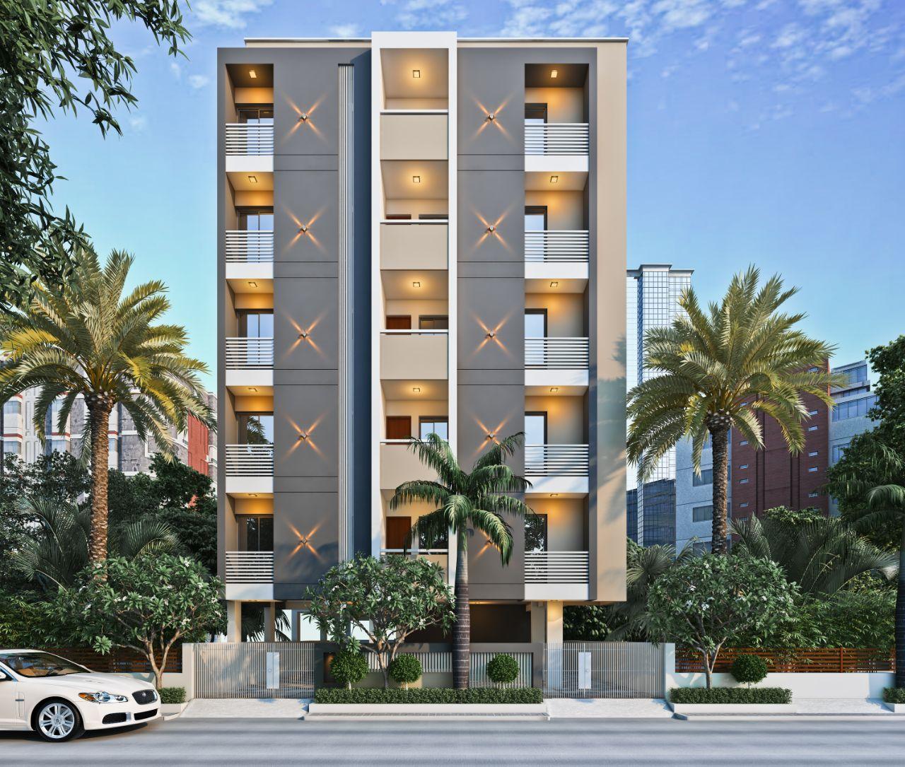 123216_const of real estate project Pratham Flats located at Rajkot, Rajkot, Gujarat