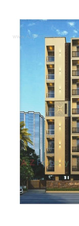 Elevation of real estate project Pratham Prime located at Rajkot, Rajkot, Gujarat