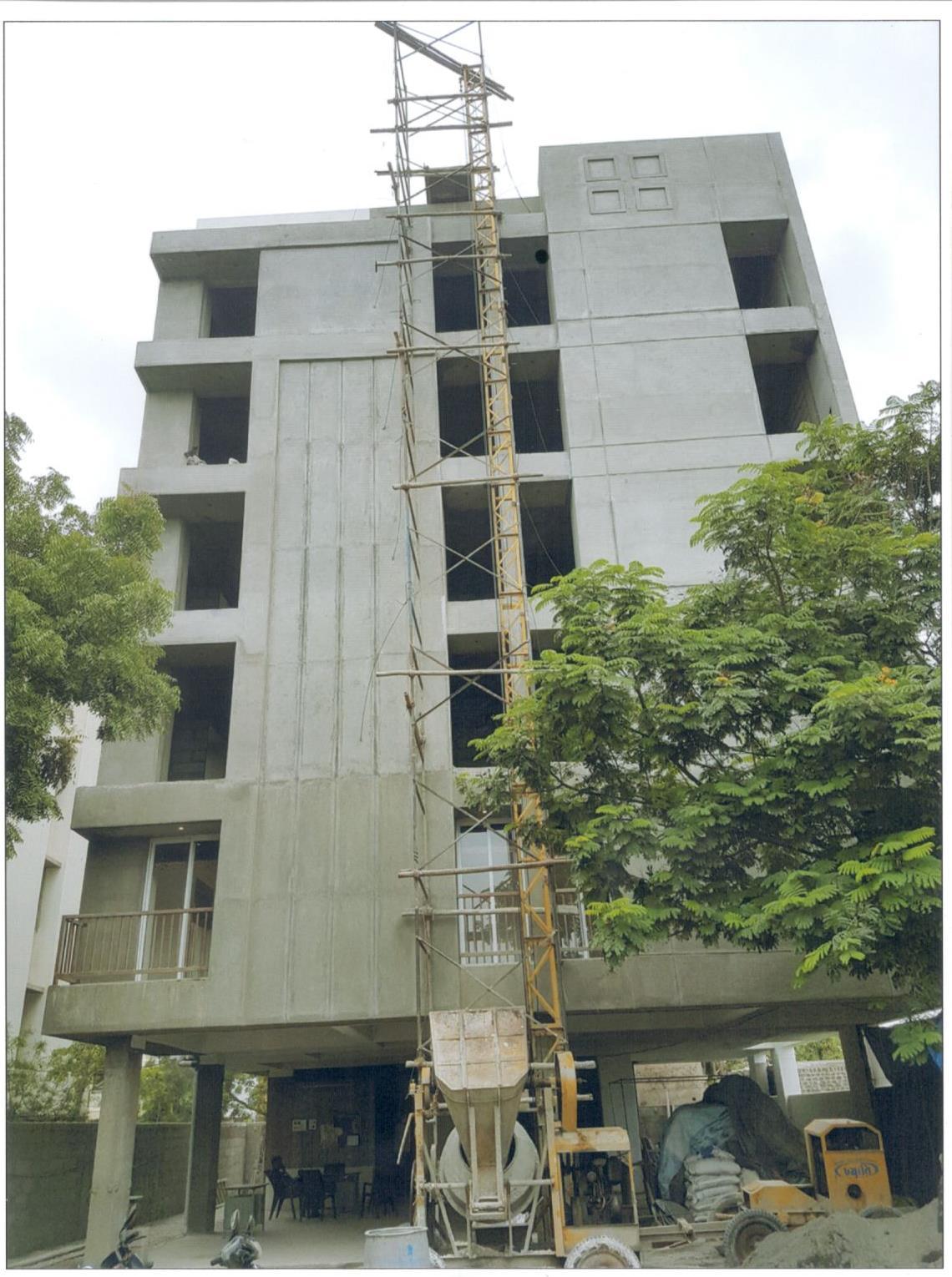 52597_const of real estate project Pratishtha located at Madhapar, Rajkot, Gujarat