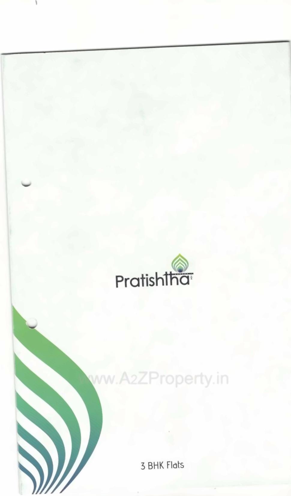  of real estate project Pratishtha located at Madhapar, Rajkot, Gujarat