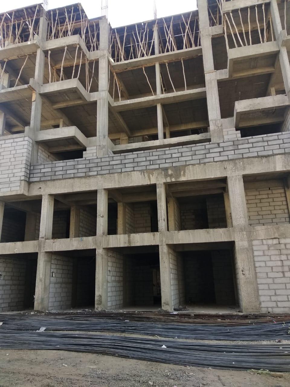 156112_const of real estate project Pravasthi Heights located at Rajkot, Rajkot, Gujarat