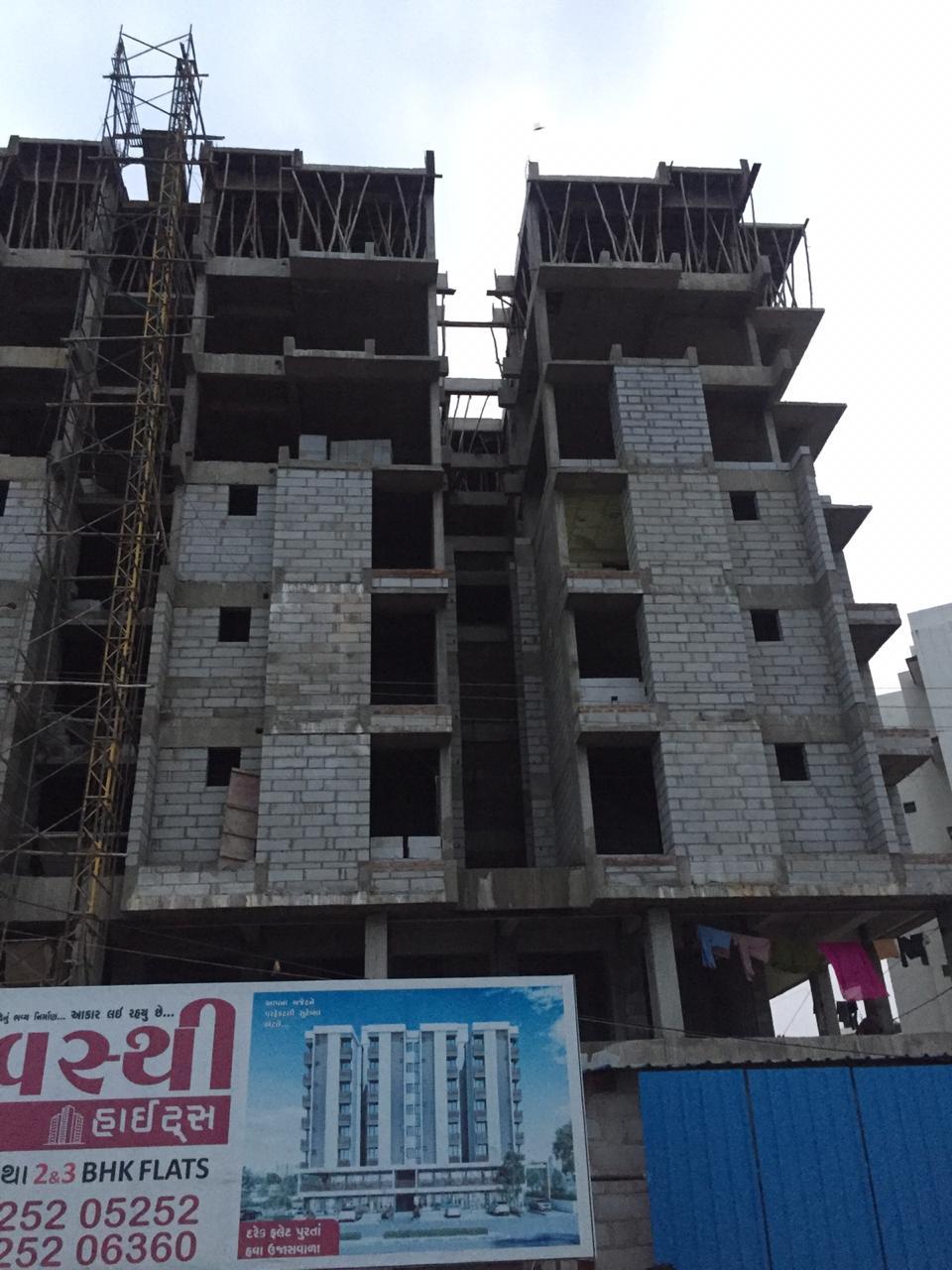 195473_const of real estate project Pravasthi Heights located at Rajkot, Rajkot, Gujarat