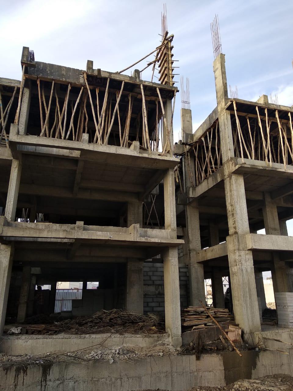 195474_const of real estate project Pravasthi Heights located at Rajkot, Rajkot, Gujarat