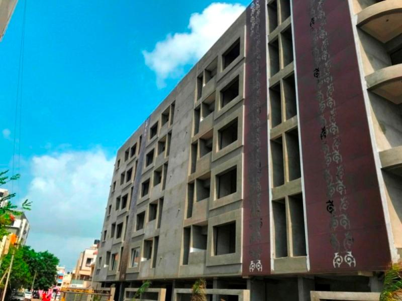 175190_const of real estate project Precious Gold located at Raiya, Rajkot, Gujarat