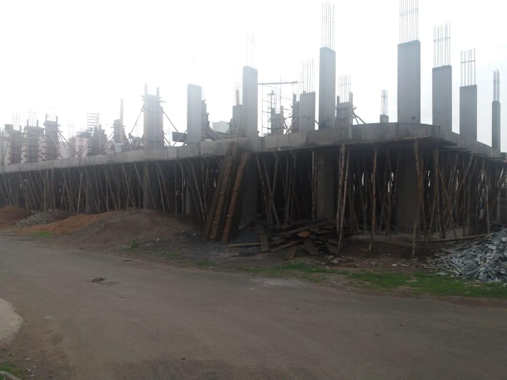 45085_const of real estate project Precious Gold located at Raiya, Rajkot, Gujarat