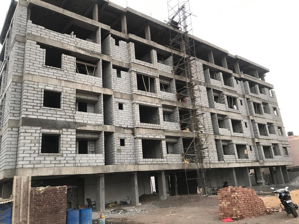 99931_const of real estate project Precious Gold located at Raiya, Rajkot, Gujarat