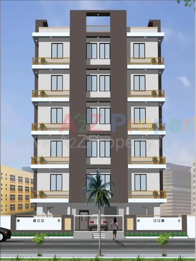 3D Elevation of real estate project Premkunvar located at Rajkot, Rajkot, Gujarat