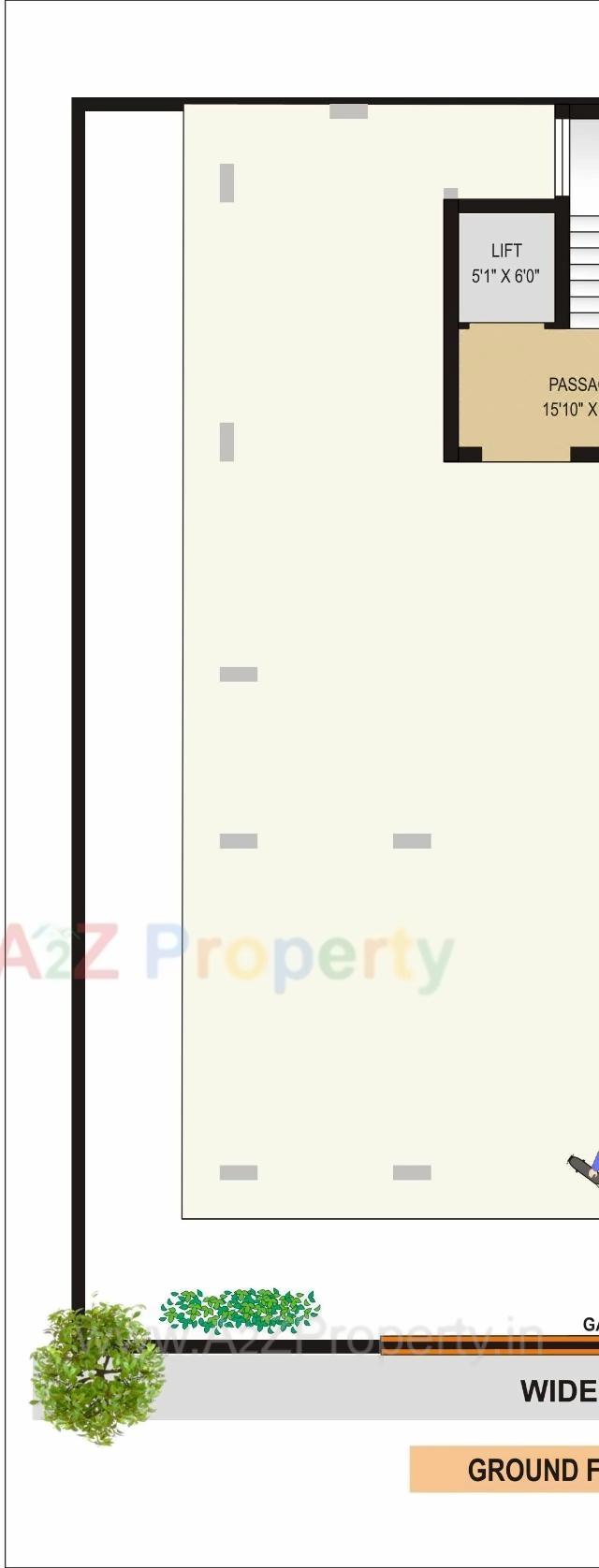 Layout of real estate project Premkunvar located at Rajkot, Rajkot, Gujarat