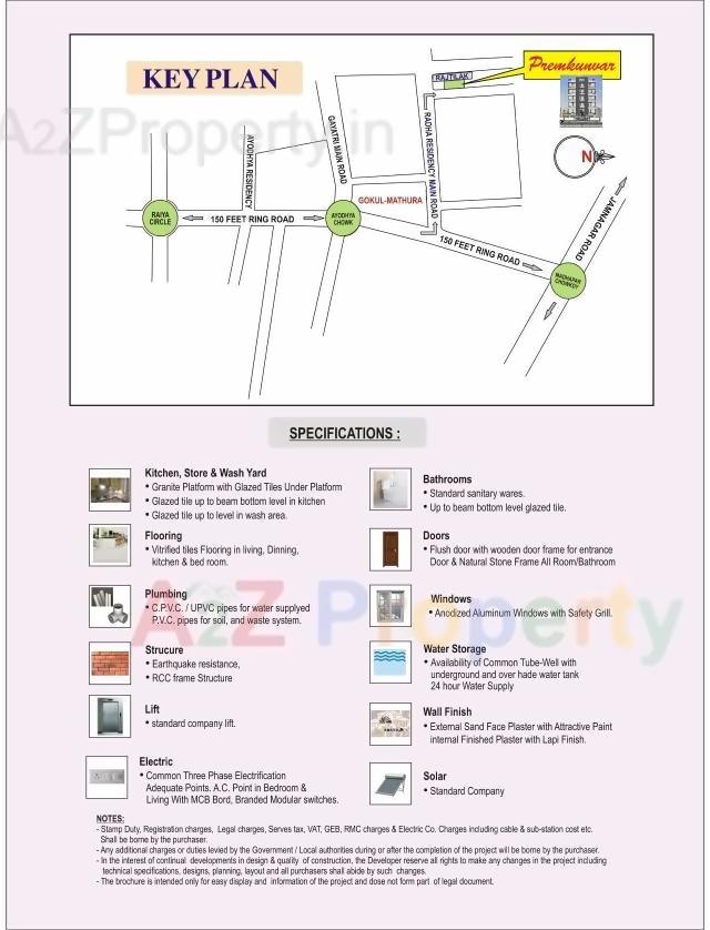  of real estate project Premkunvar located at Rajkot, Rajkot, Gujarat