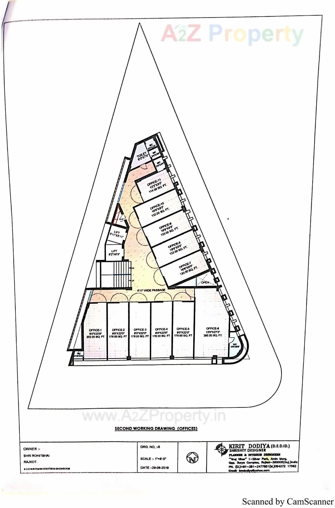  of real estate project Pride Classic located at Raiya, Rajkot, Gujarat