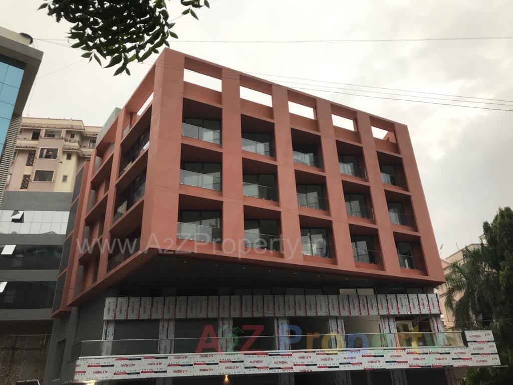 186058_const of real estate project Pride Corporate located at Nana-mava, Rajkot, Gujarat