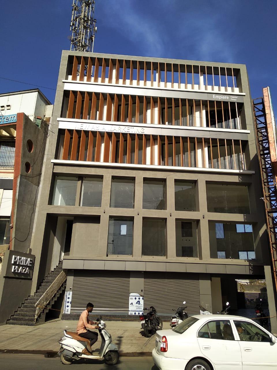 111485_const of real estate project Pride Plaza located at Rajkot, Rajkot, Gujarat