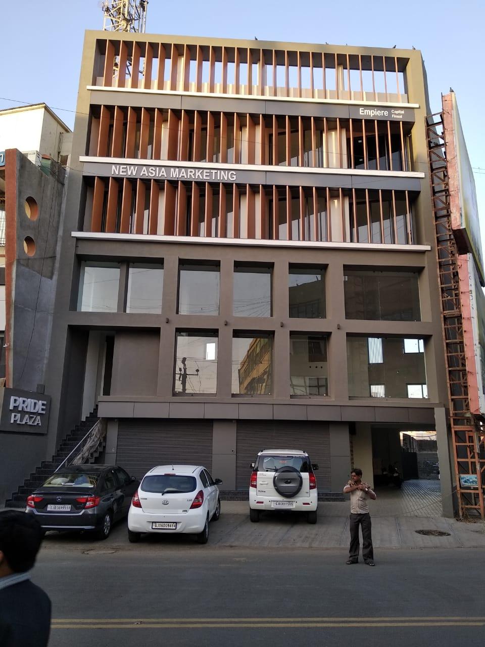 155315_const of real estate project Pride Plaza located at Rajkot, Rajkot, Gujarat