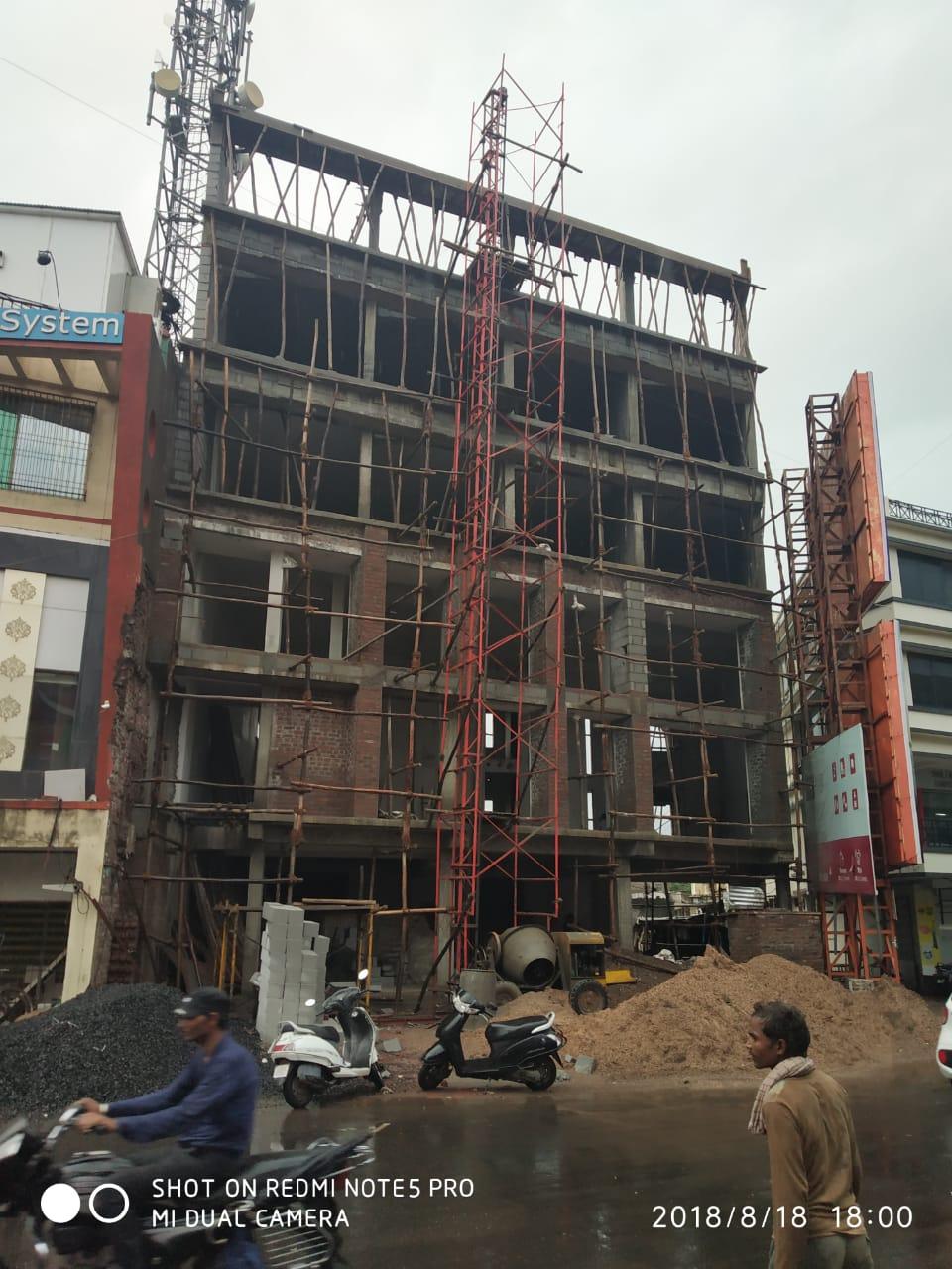 48228_const of real estate project Pride Plaza located at Rajkot, Rajkot, Gujarat