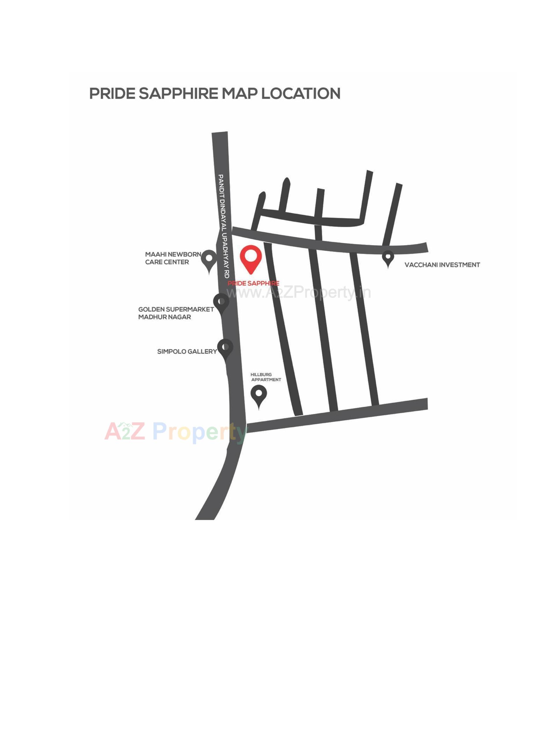  of real estate project Pride Sapphire located at Rajkot, Rajkot, Gujarat