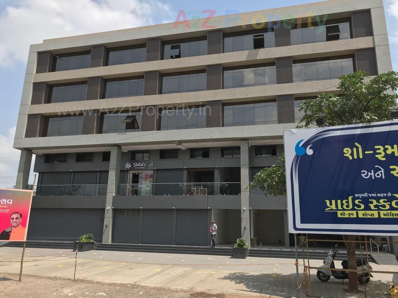 85840_const of real estate project Pride Square located at Nana-mava, Rajkot, Gujarat