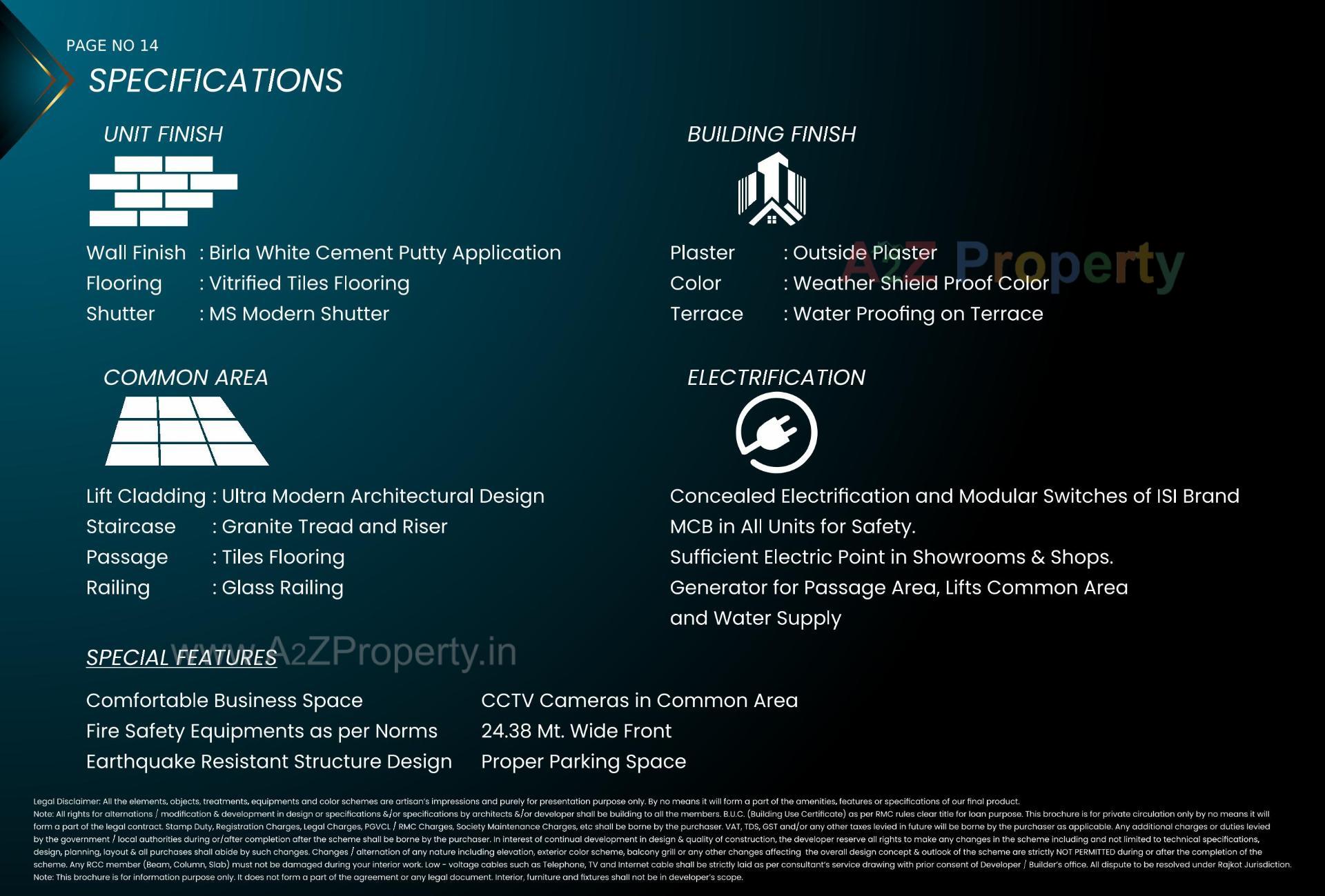  of real estate project Princess Crown located at Rajkot, Rajkot, Gujarat