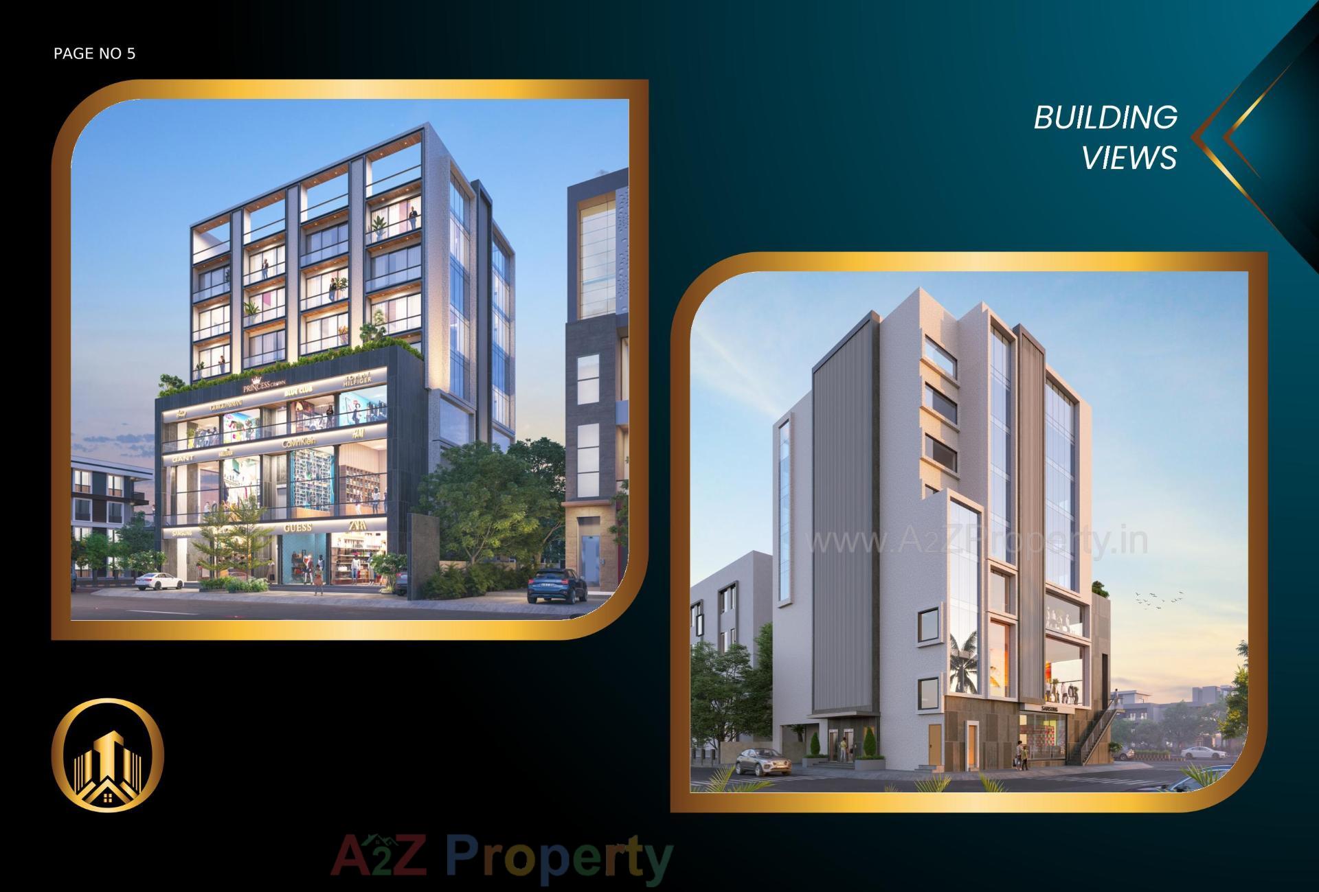  of real estate project Princess Crown located at Rajkot, Rajkot, Gujarat