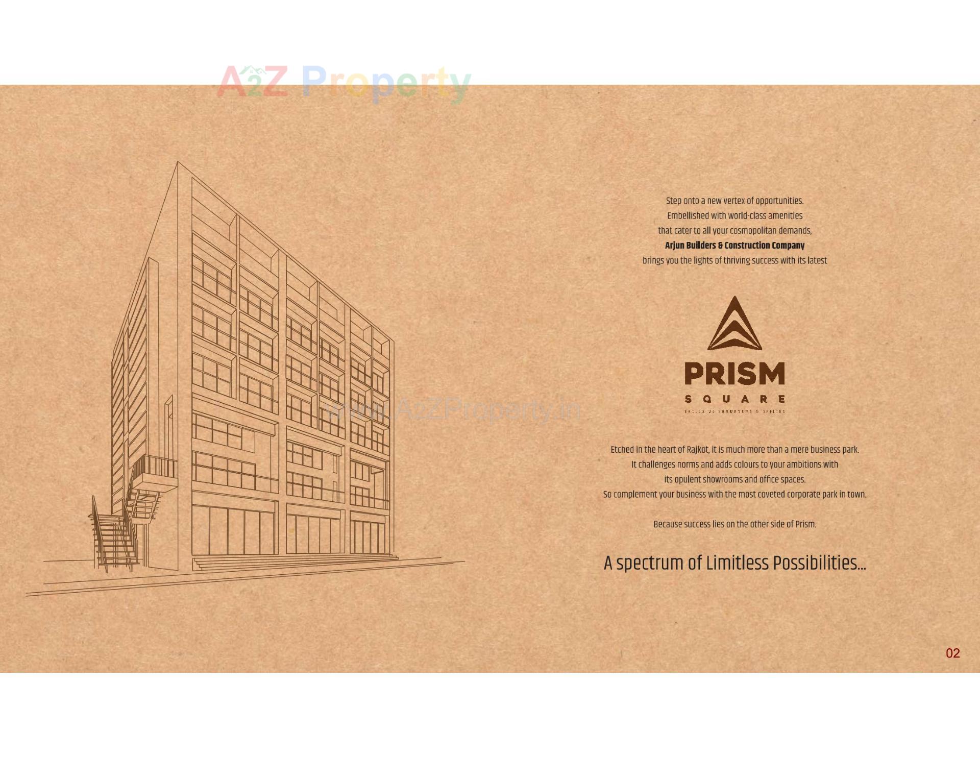  of real estate project Prism Square located at Rajkot, Rajkot, Gujarat