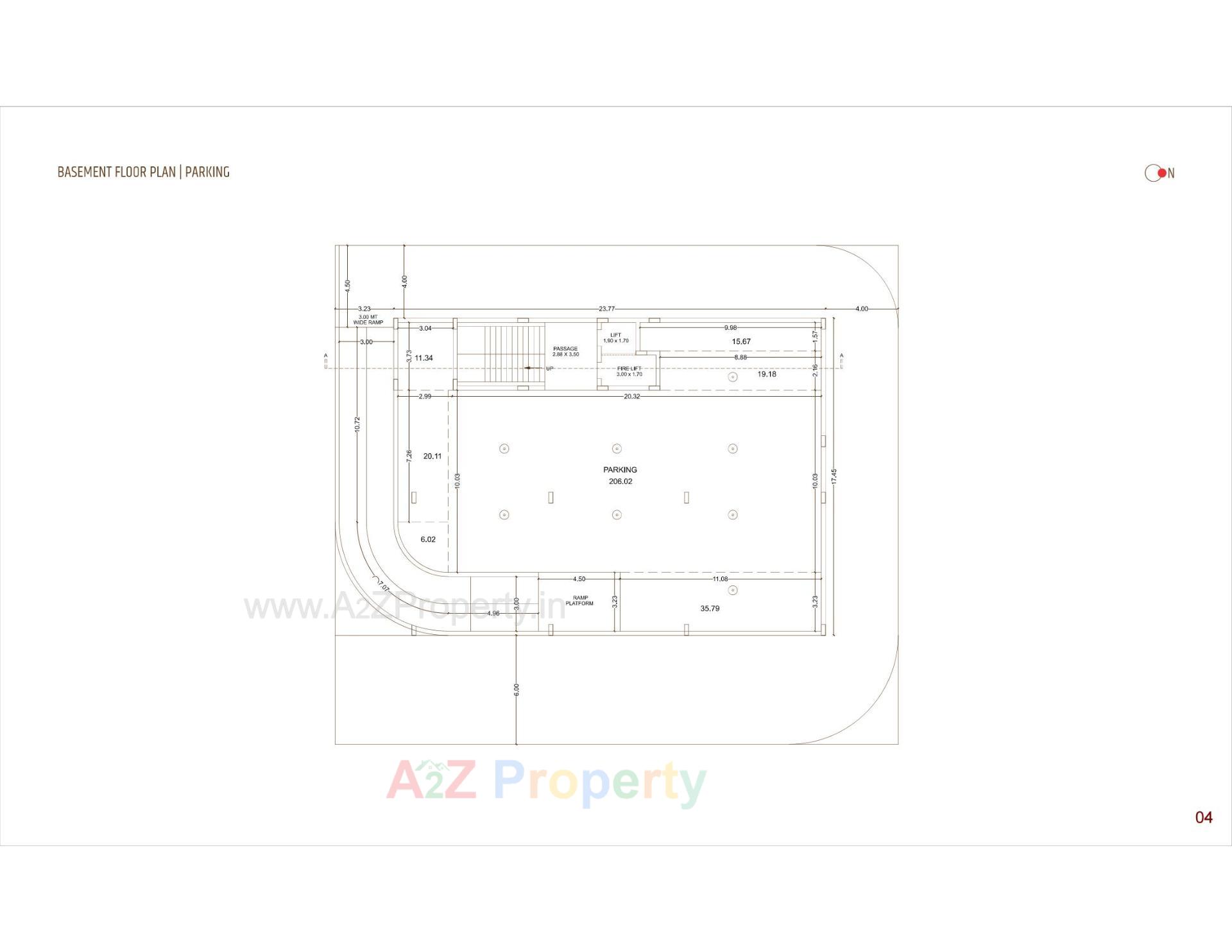  of real estate project Prism Square located at Rajkot, Rajkot, Gujarat