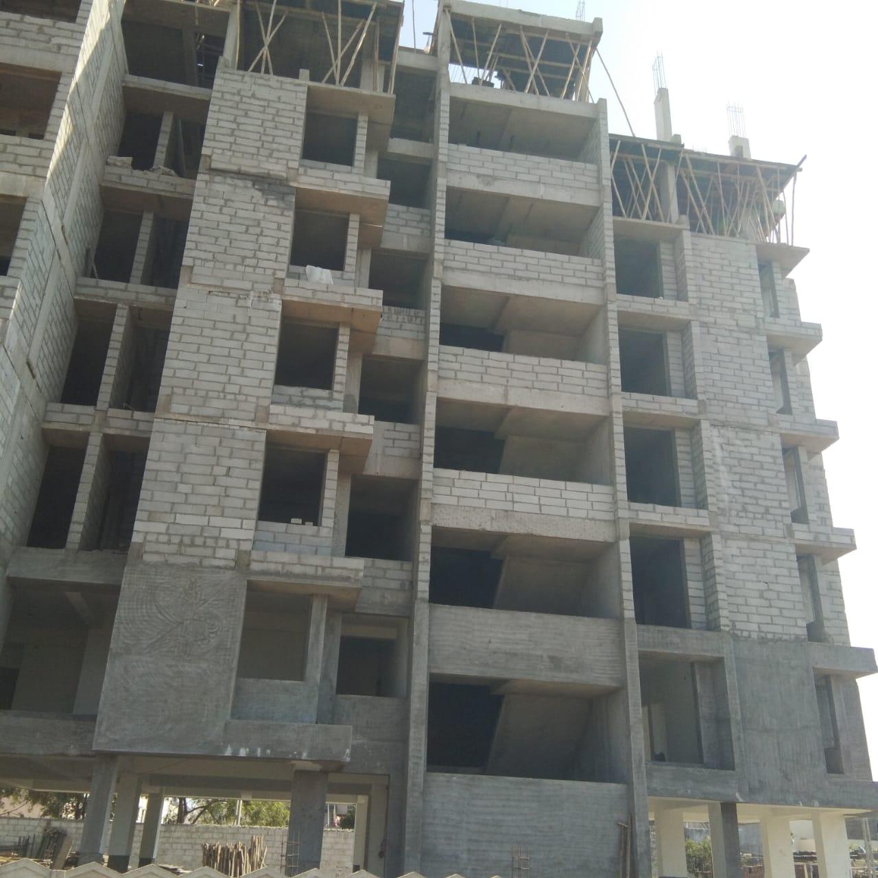 102033_const of real estate project Pushti Vatika located at Mavdi, Rajkot, Gujarat
