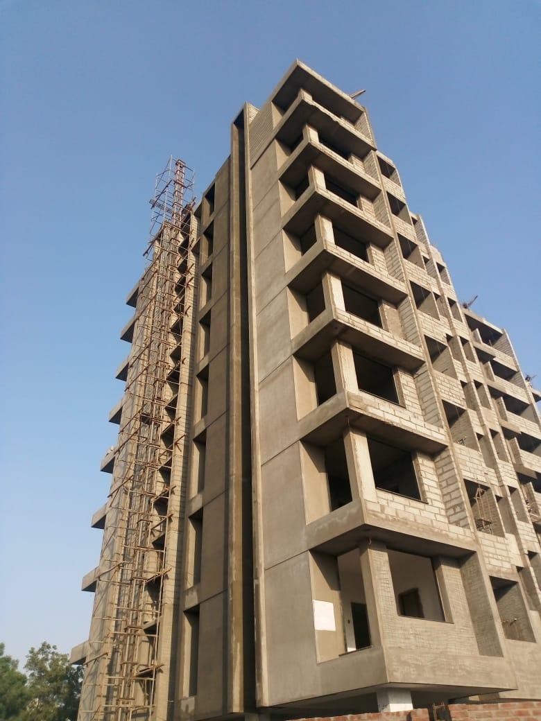 140321_const of real estate project Pushti Vatika located at Mavdi, Rajkot, Gujarat