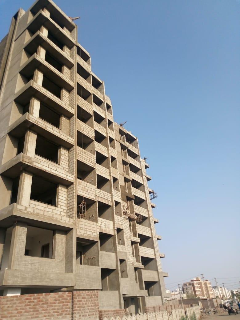 140322_const of real estate project Pushti Vatika located at Mavdi, Rajkot, Gujarat