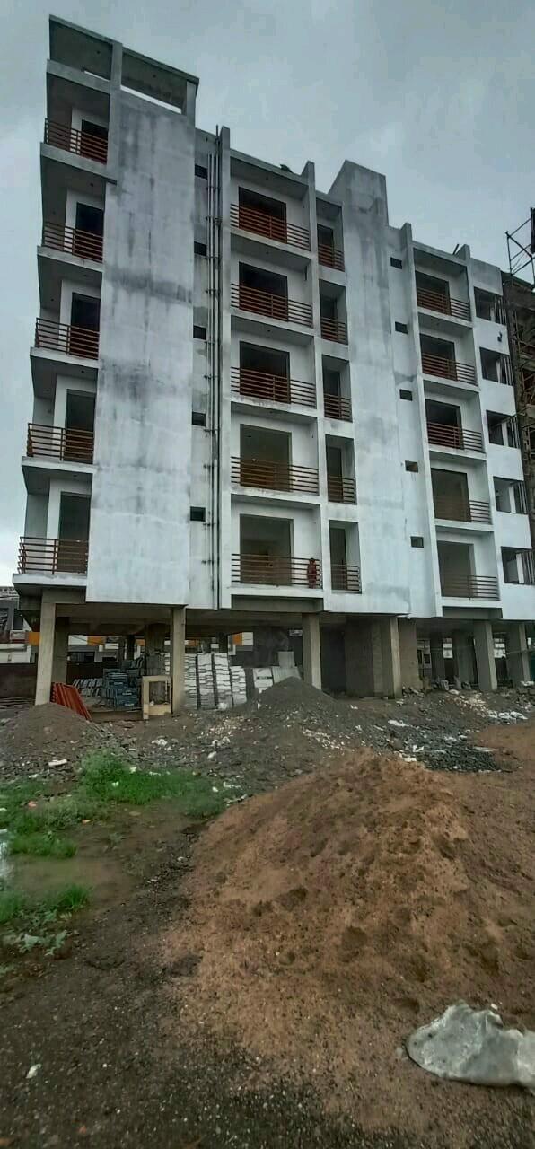 181328_const of real estate project Pushtivihar located at Kangashiyali, Rajkot, Gujarat