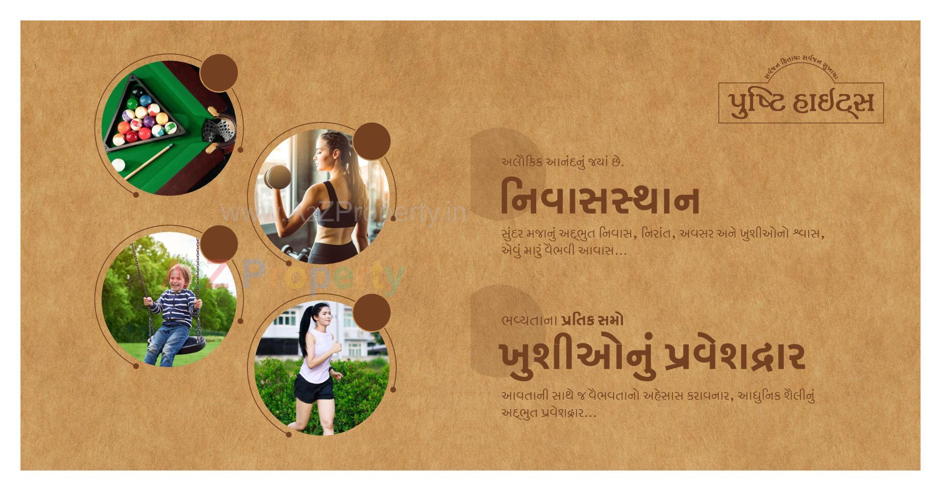  of real estate project Pusti Heights located at Rajkot, Rajkot, Gujarat