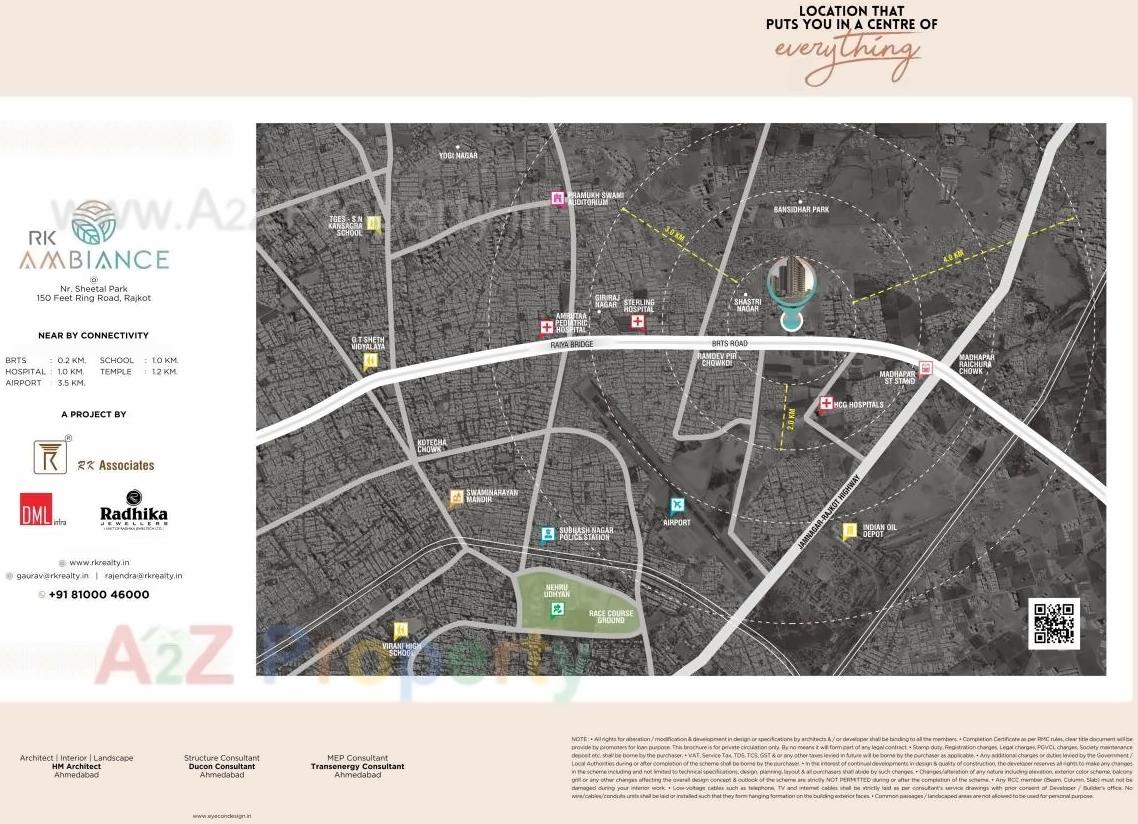  of real estate project R K Ambiance located at Rajkot, Rajkot, Gujarat