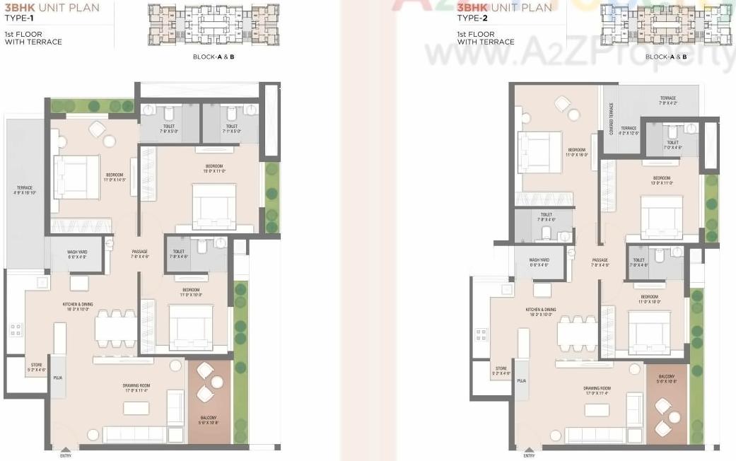 Layout of real estate project R K Ambiance located at Rajkot, Rajkot, Gujarat