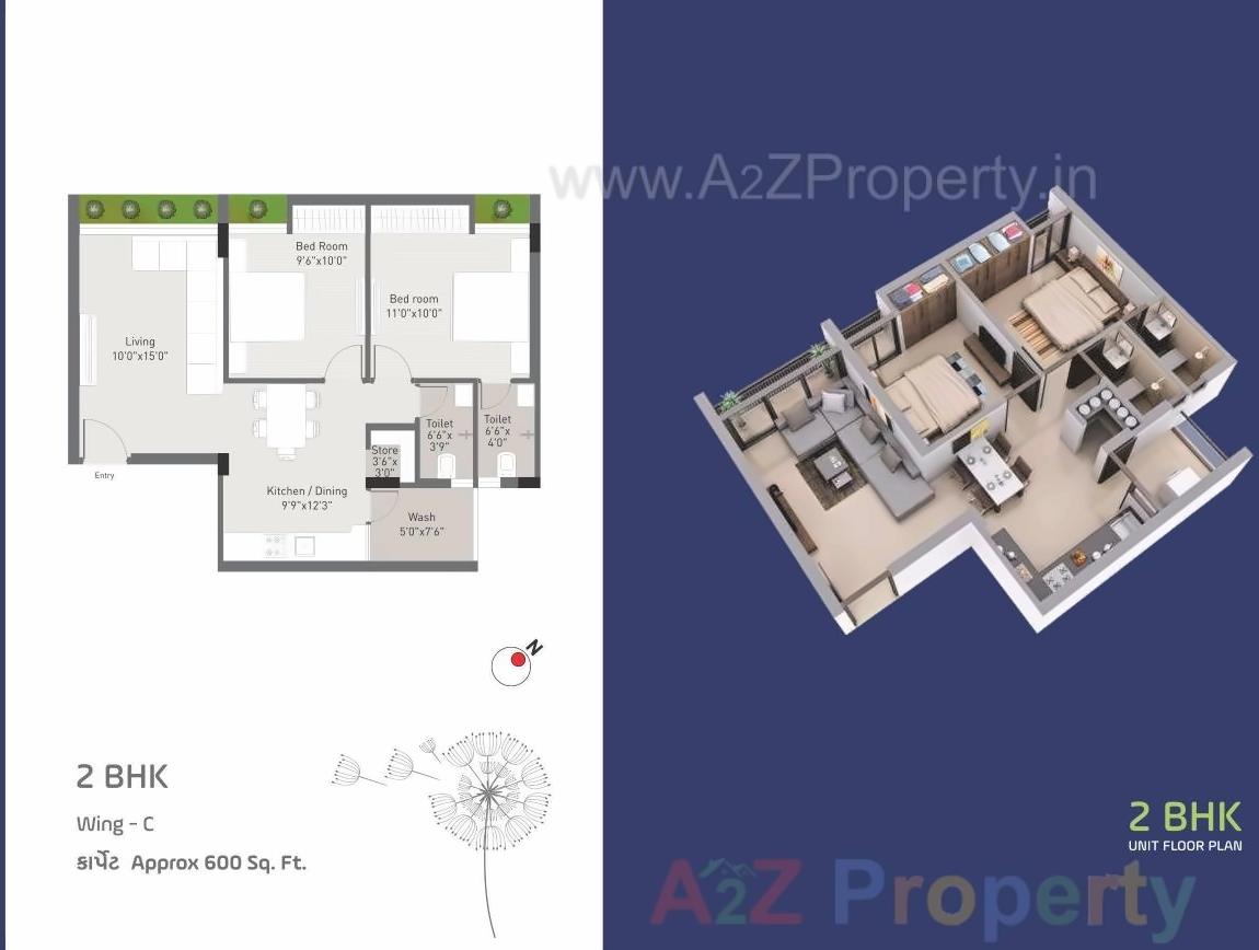 Layout of real estate project R K Dreamland located at Rajkot, Rajkot, Gujarat