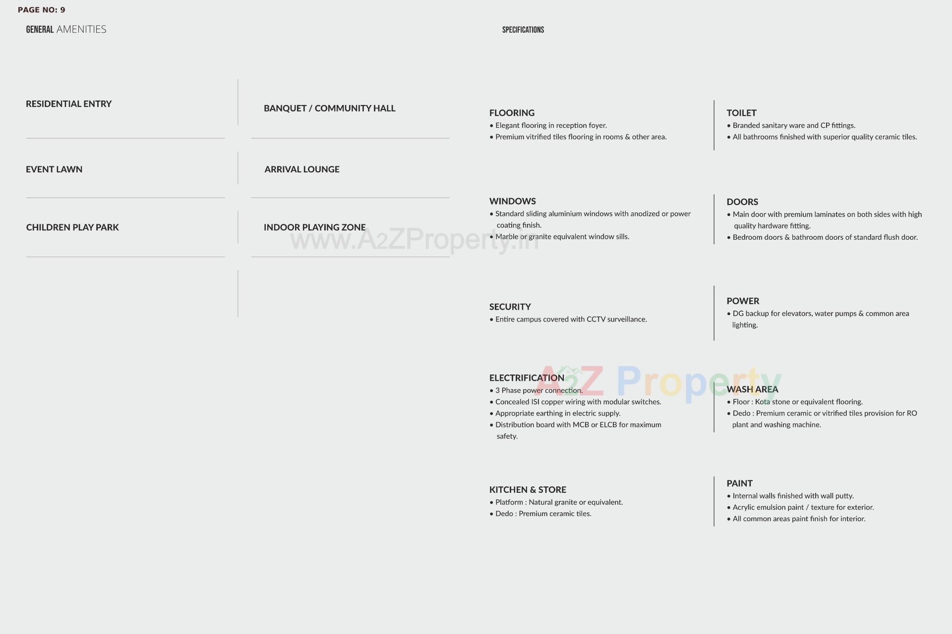  of real estate project R K Highstreet located at Rajkot, Rajkot, Gujarat