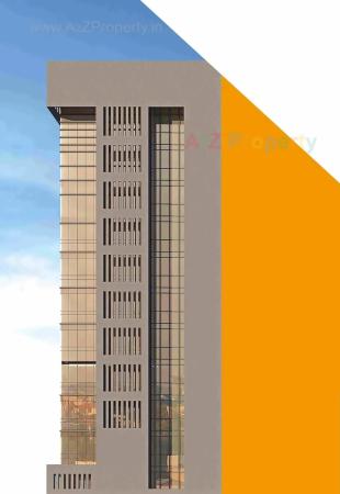 Elevation of real estate project R K Prime located at Nana-mava, Rajkot, Gujarat