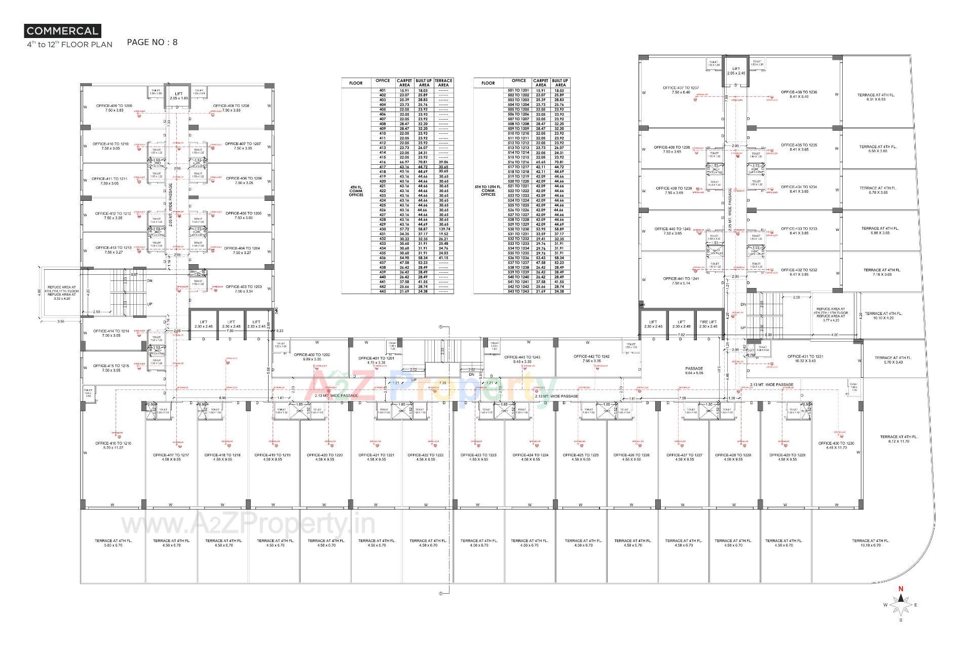  of real estate project R K Trade Tower located at Rajkot, Rajkot, Gujarat