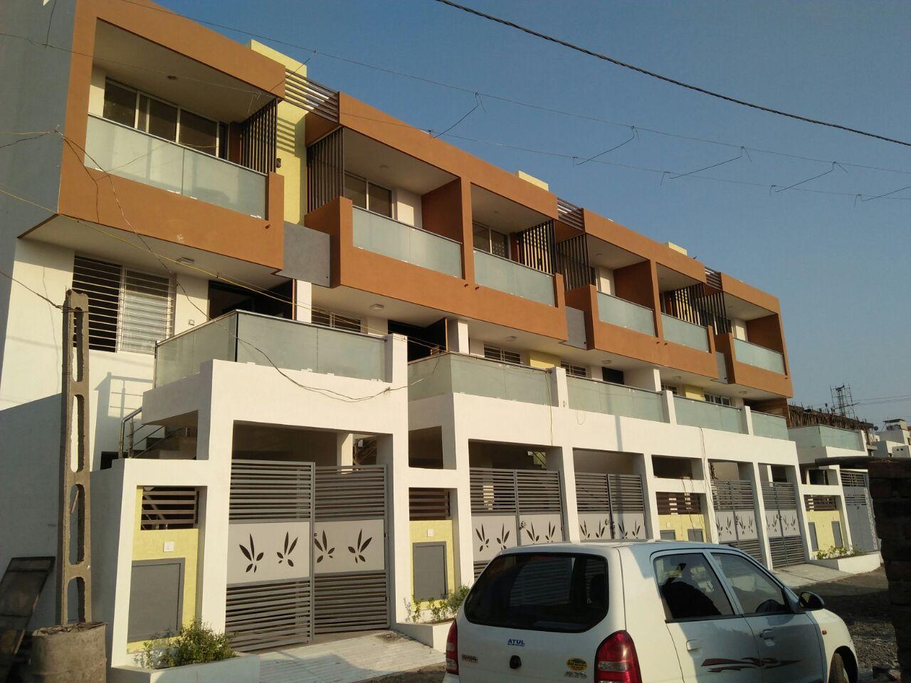 85104_const of real estate project Raavi Bunglows located at Mavdi, Rajkot, Gujarat
