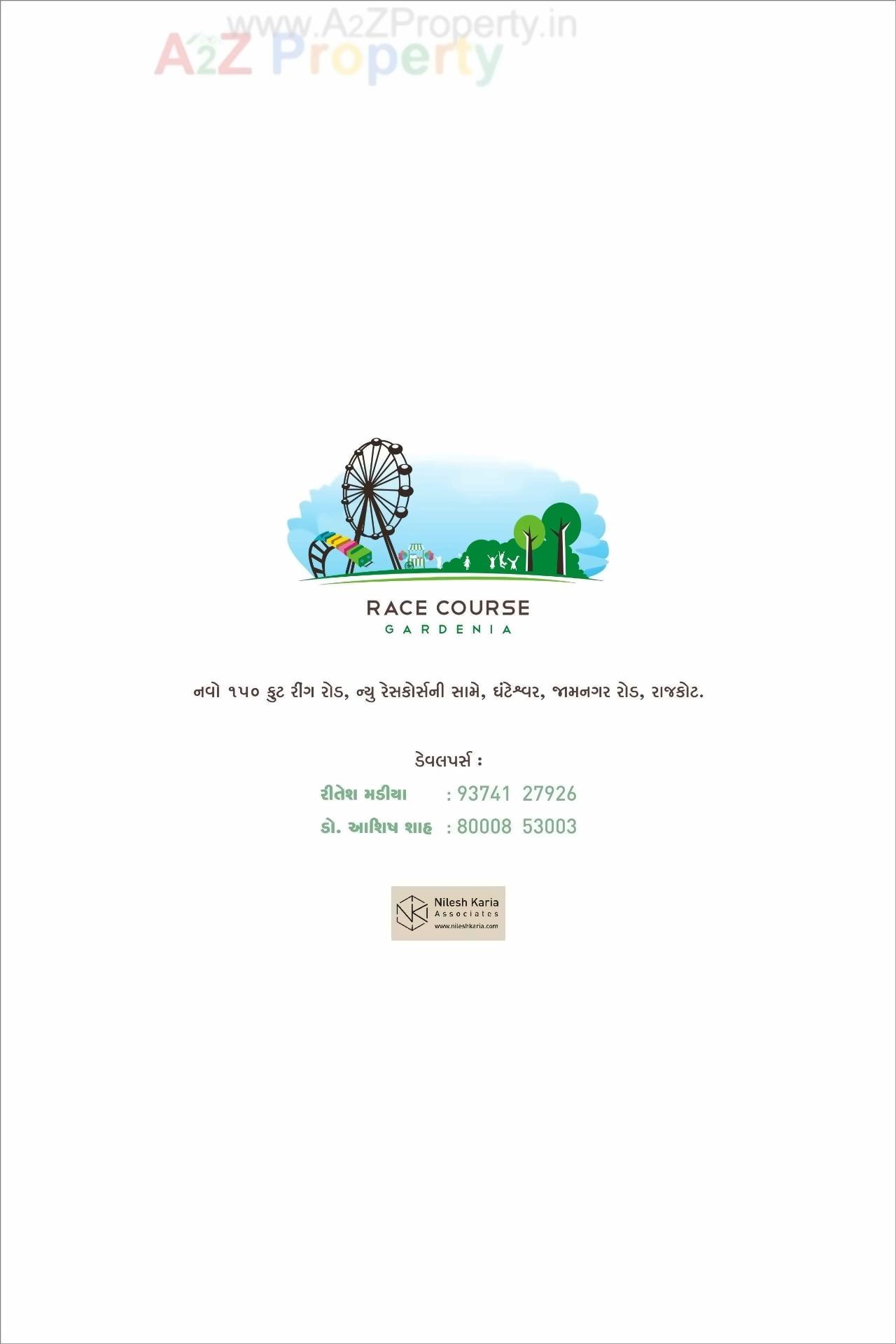  of real estate project Race Course Gardenia located at Ghanteshwar, Rajkot, Gujarat